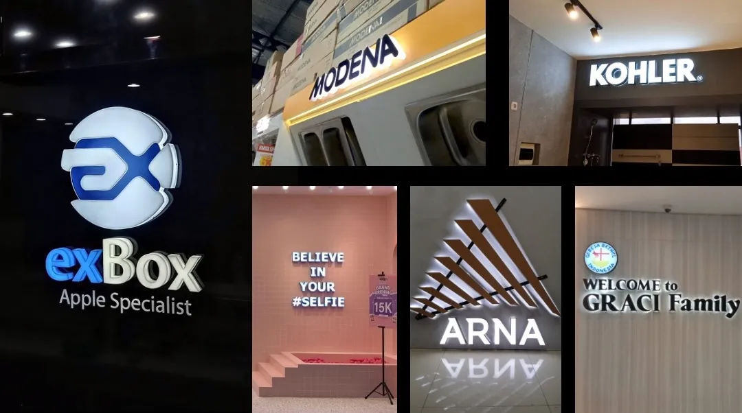 Custom letter box mockup